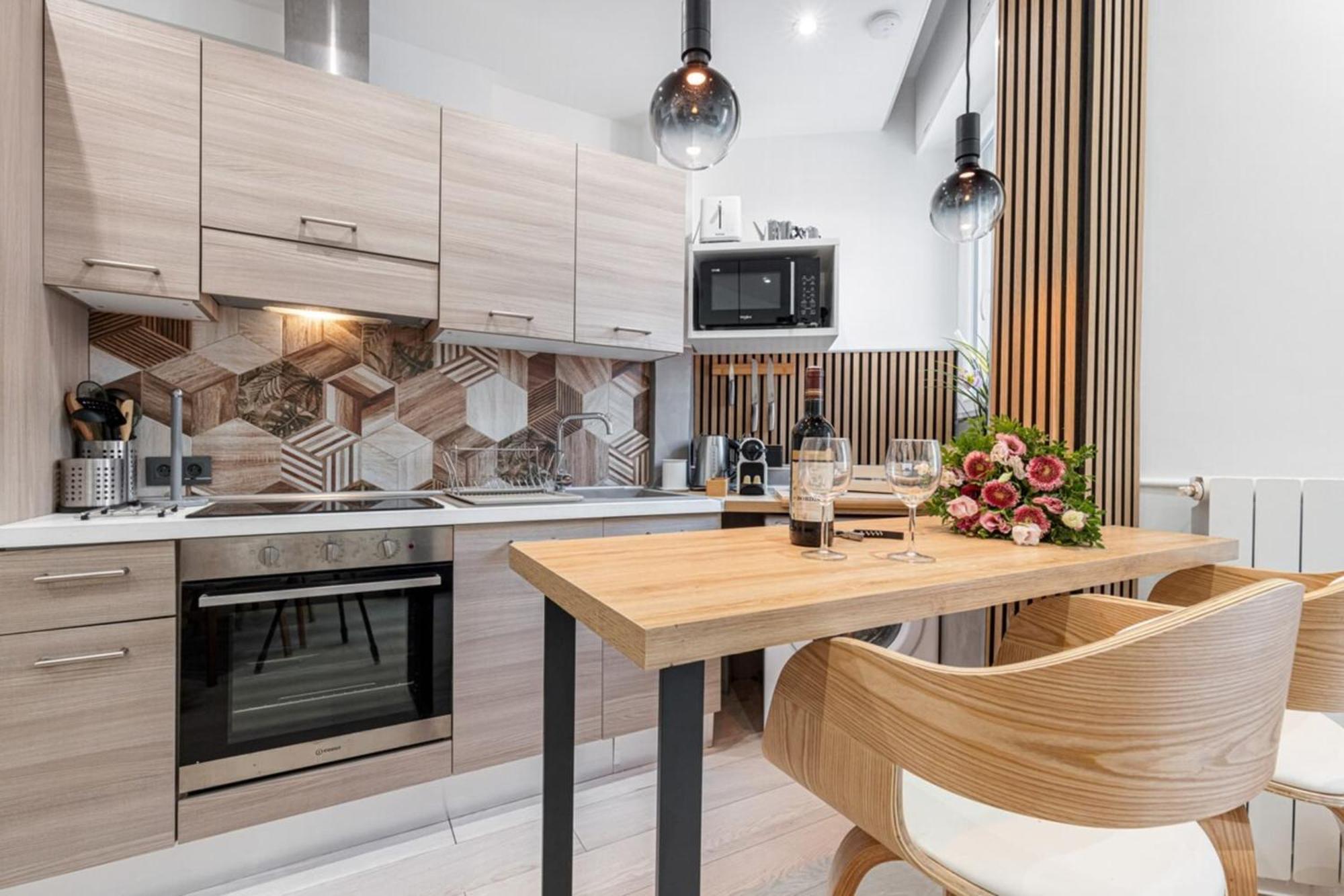 Smolett - Superb Downtown W Ac Appartement *
